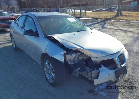 2007 Pontiac G6 Gt from USA, damaged, VIN 1G2ZH58N574242870